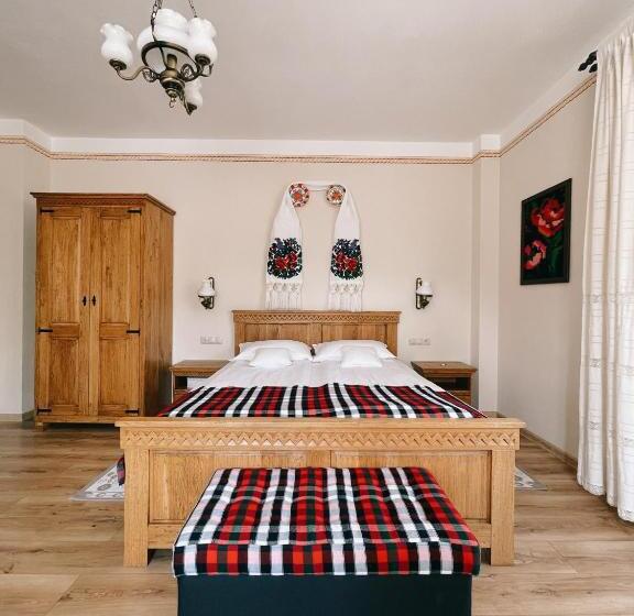 Номер Deluxe с Балконом, Glodeanca