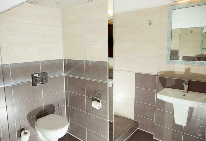 Трехместный Номер Стандарт с Балконом, Penzion Jople