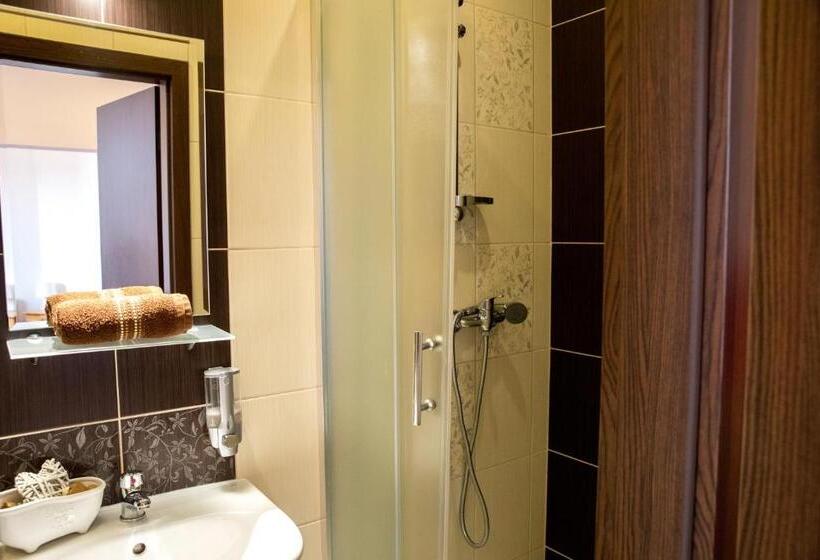 חדר סטנדרט לשלושה, Penzion A Restaurace Na Salaši