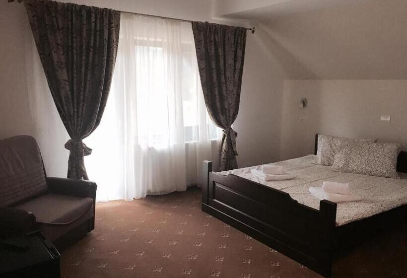 غرفة قياسية رباعية, Poarta Raiului