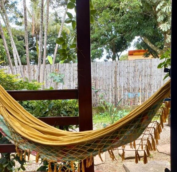 اتاق استاندارد سه تخته با بالکن, Pousada Mundo Dha Lua