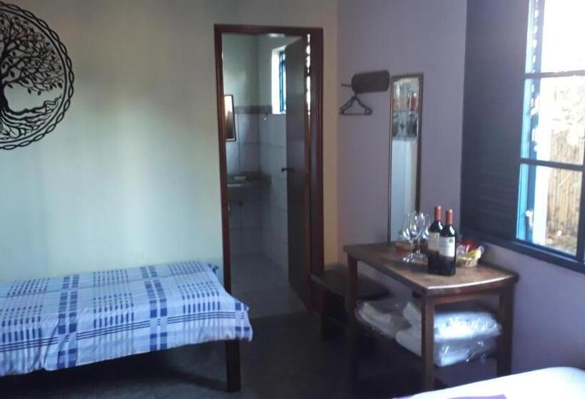 اتاق استاندارد چهار تخته, Pousada Mundo Dha Lua