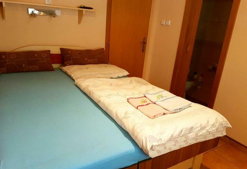 Апартаменты 1 Спальня с Террасой, Penzion Termál