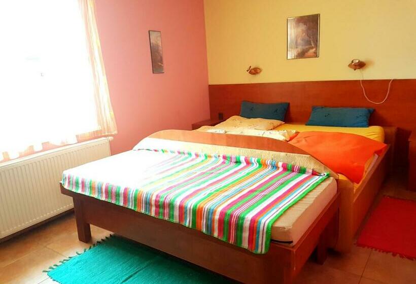 Апартаменты 1 Спальня с Террасой, Penzion Termál