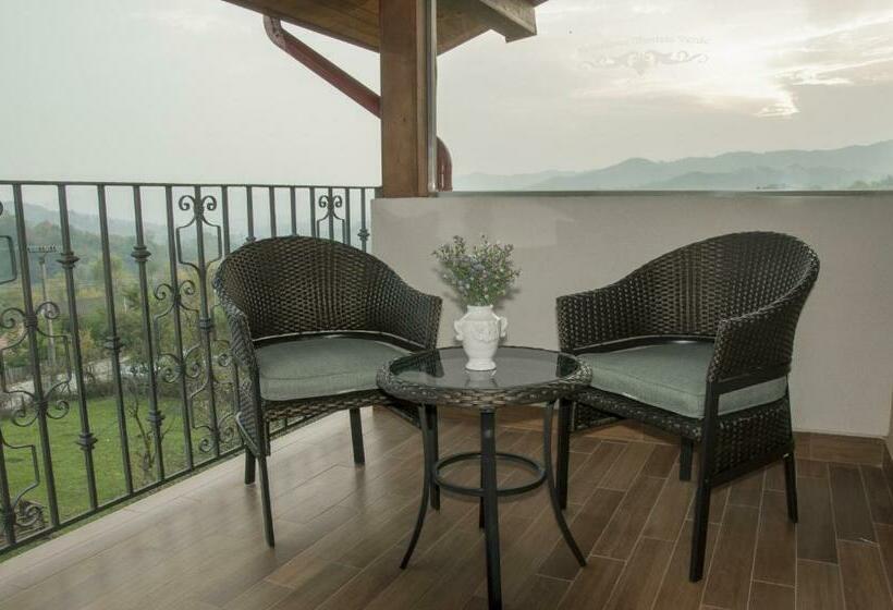 غرفة ديلوكس, Pensiunea Muntele Verde