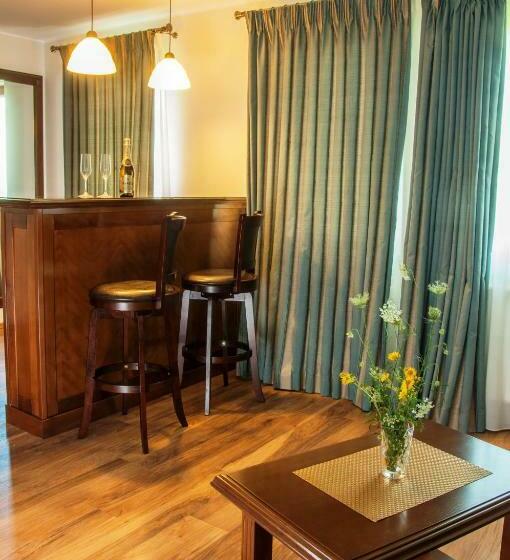 غرفة ديلوكس, Pensiunea Muntele Verde