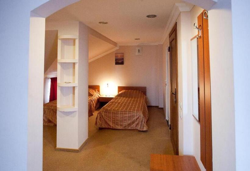 חדר סטנדרט, Pensiunea Romeo Tecuci