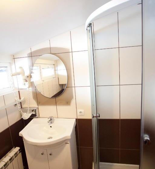 חדר סטנדרט יחיד, Pensiunea Romeo Tecuci