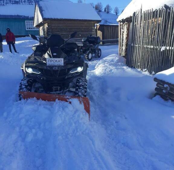 Номер Стандарт Вид на Горы, Berloga Sinevir