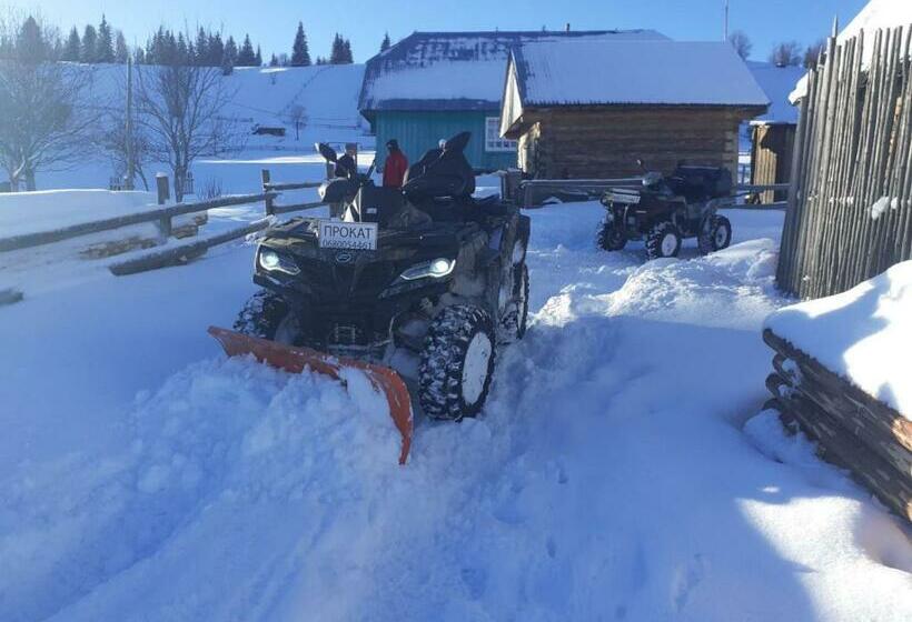 Номер Стандарт Вид на Горы, Berloga Sinevir
