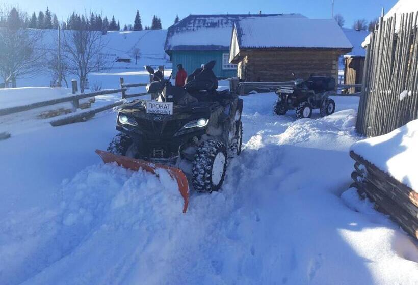 Шале 1 Спальня, Berloga Sinevir