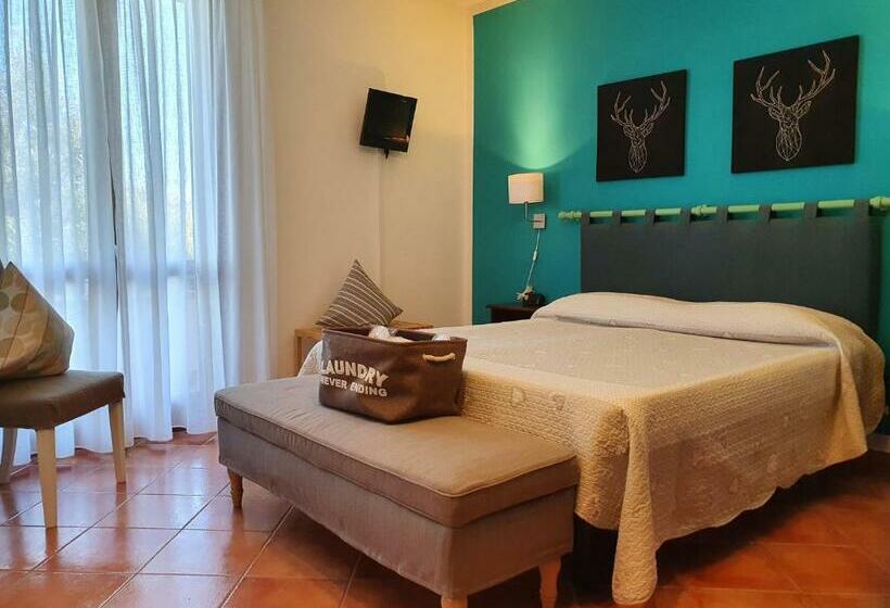 غرفة قياسية ذات إطلالة بانورامية, B&b La Casa Di Zefiro