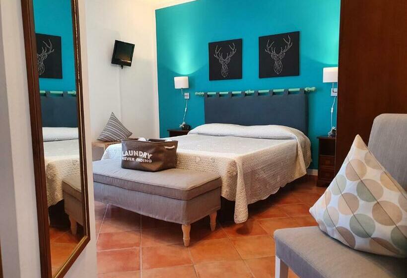 غرفة قياسية ذات إطلالة بانورامية, B&b La Casa Di Zefiro