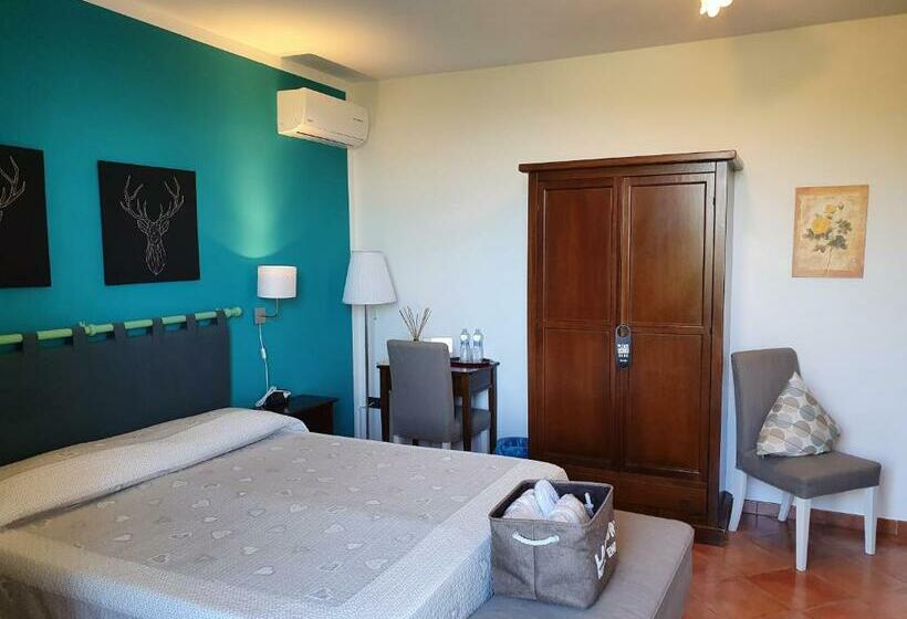 غرفة قياسية ذات إطلالة بانورامية, B&b La Casa Di Zefiro