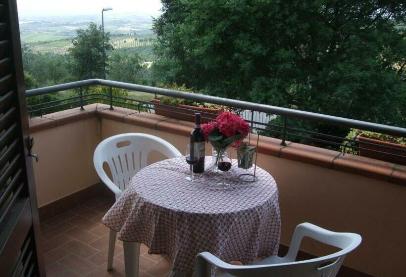 غرفة قياسية ذات إطلالة بانورامية, B&b La Casa Di Zefiro