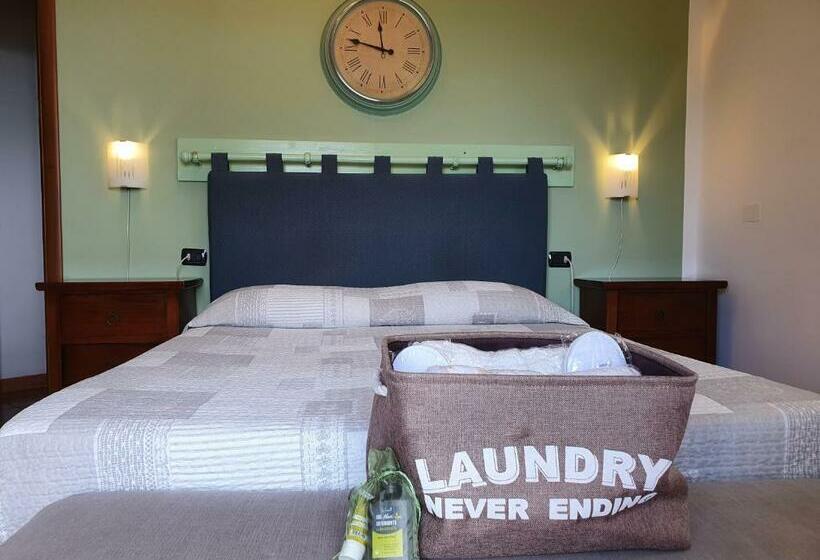 غرفة قياسية ذات إطلالة بانورامية, B&b La Casa Di Zefiro