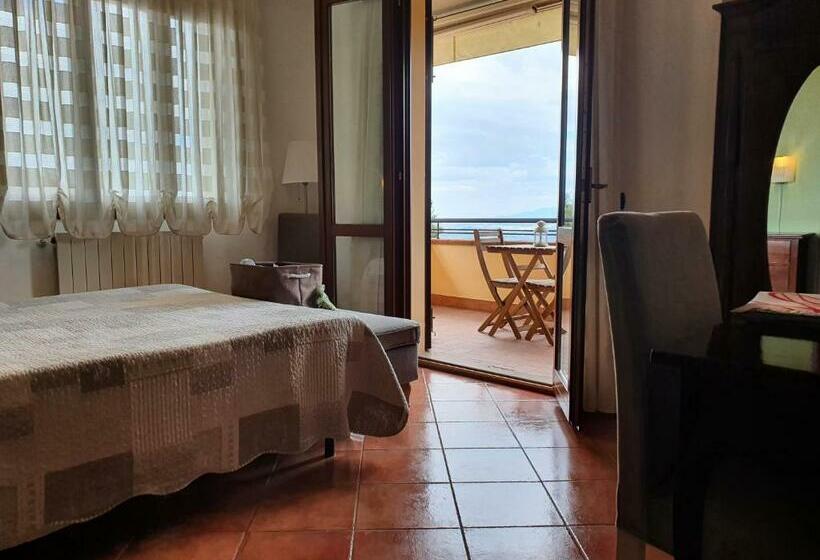 غرفة قياسية ذات إطلالة بانورامية, B&b La Casa Di Zefiro