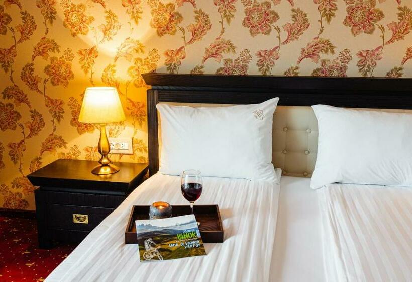 غرفة ديلوكس مزودة بشرفة, Aries Vârtop