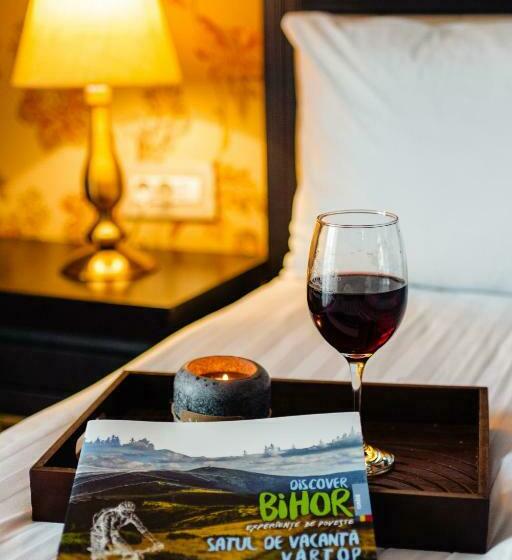 غرفة ديلوكس مزودة بشرفة, Aries Vârtop