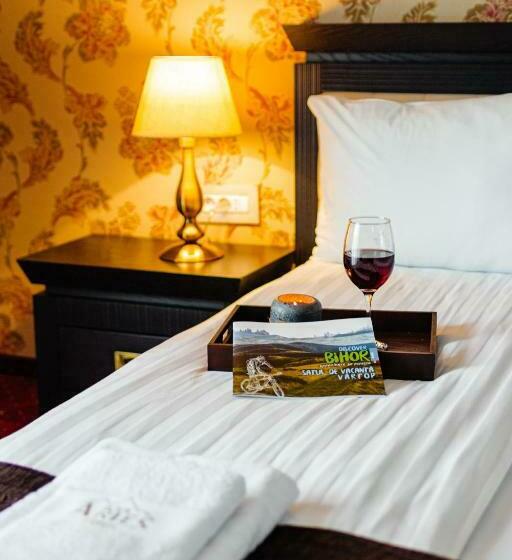 غرفة ديلوكس مزودة بشرفة, Aries Vârtop