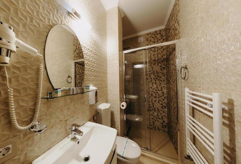 غرفة ديلوكس مزودة بشرفة, Aries Vârtop