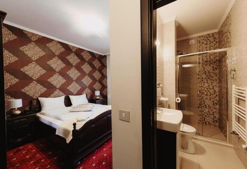 غرفة ديلوكس مزودة بشرفة, Aries Vârtop