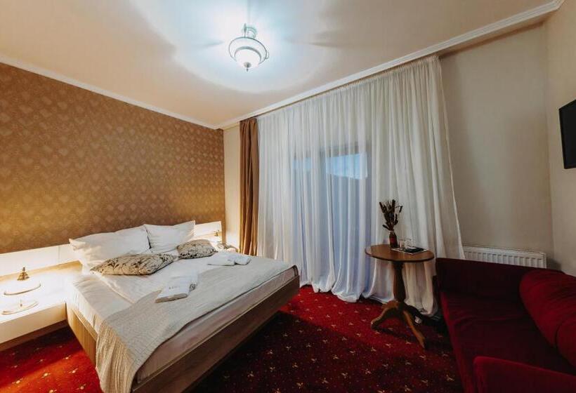 غرفة ديلوكس مزودة بشرفة, Aries Vârtop