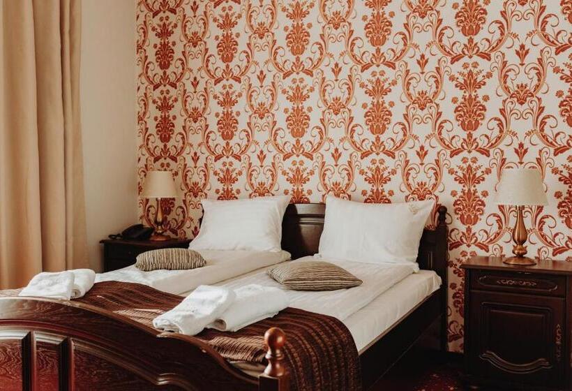 غرفة ديلوكس مزودة بشرفة, Aries Vârtop