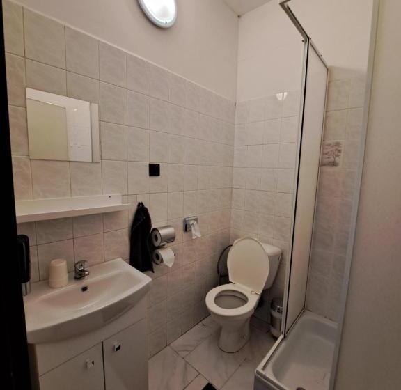 חדר משפחתי, Pension U Johnů