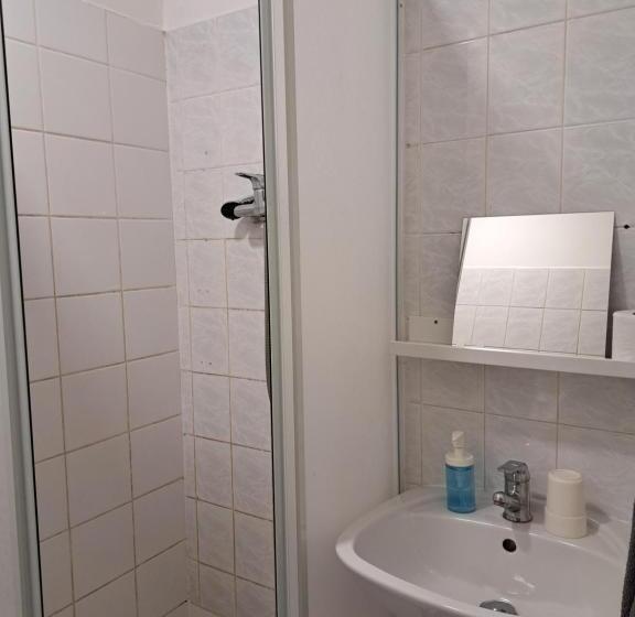 חדר משפחתי, Pension U Johnů