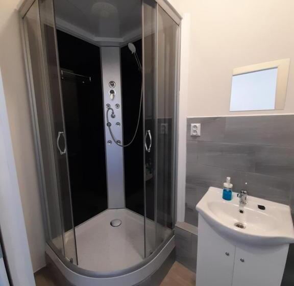 חדר משפחתי, Pension U Johnů