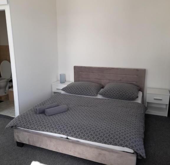 חדר משפחתי, Pension U Johnů