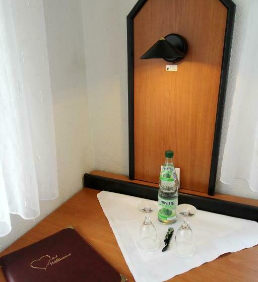 غرفة ديلوكس مزودة بشرفة, & Restaurant Am Rosenhügel