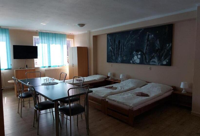 スタンダード5人部屋, Penzion Flipper