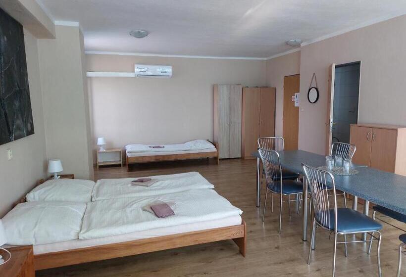 スタンダード5人部屋, Penzion Flipper