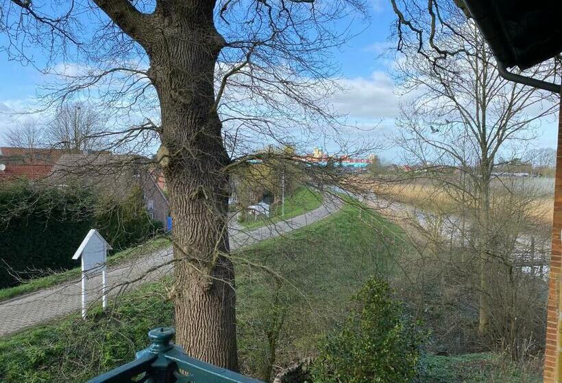 Апартаменты 1 Спальня Вид на Сад, Pension Hessbögel