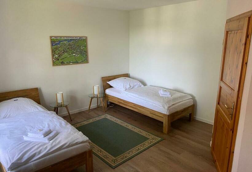 Апартаменты 1 Спальня Вид на Сад, Pension Hessbögel