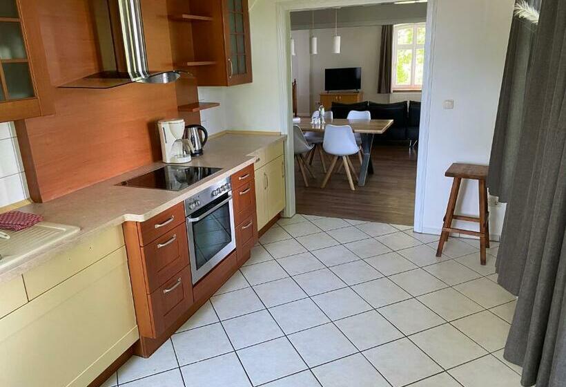 Апартаменты 1 Спальня Вид на Сад, Pension Hessbögel