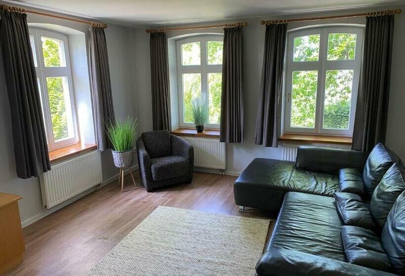 Апартаменты 1 Спальня Вид на Сад, Pension Hessbögel