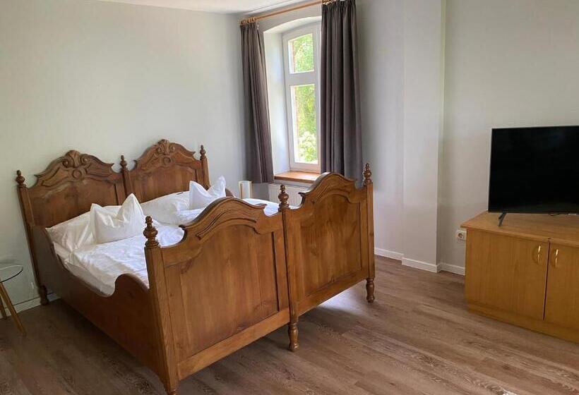 Апартаменты 1 Спальня Вид на Сад, Pension Hessbögel