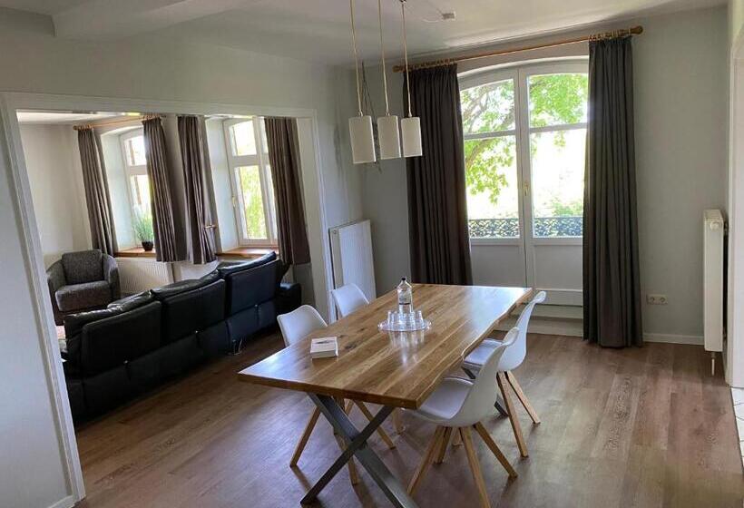 Апартаменты 1 Спальня Вид на Сад, Pension Hessbögel