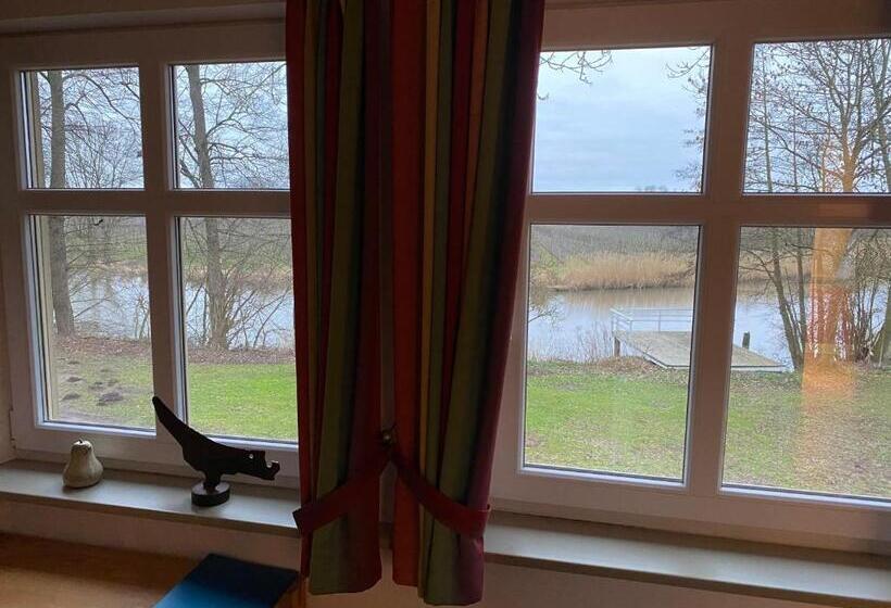 Апартаменты 1 Спальня Вид на Сад, Pension Hessbögel