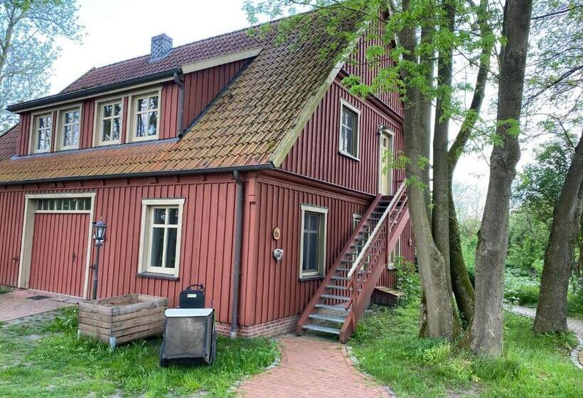 Апартаменты 1 Спальня Вид на Сад, Pension Hessbögel