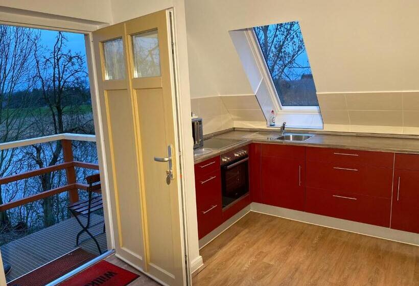 Апартаменты 1 Спальня Вид на Сад, Pension Hessbögel