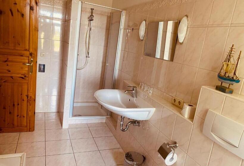 Апартаменты 1 Спальня Вид на Сад, Pension Hessbögel