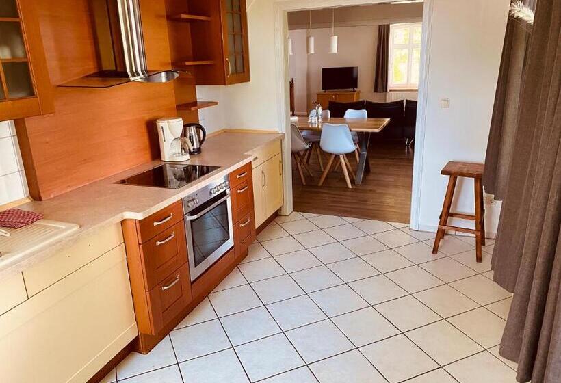 Апартаменты 1 Спальня Вид на Сад, Pension Hessbögel