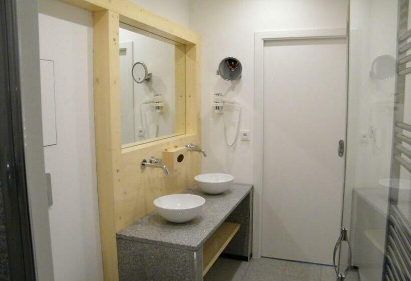 דירת חדר סופריור, Spa Hotel Garni Löwenstein