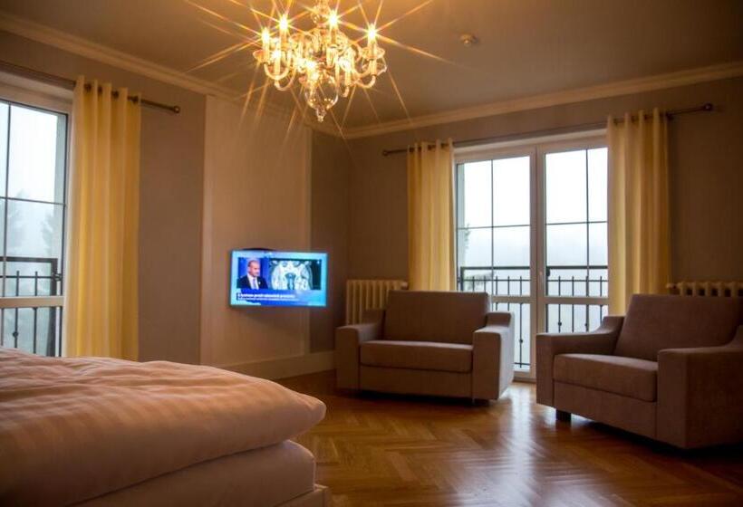 דירת חדר סופריור, Spa Hotel Garni Löwenstein