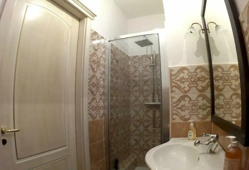 テラス付きスタンダードルーム, B&b Castello Michelina