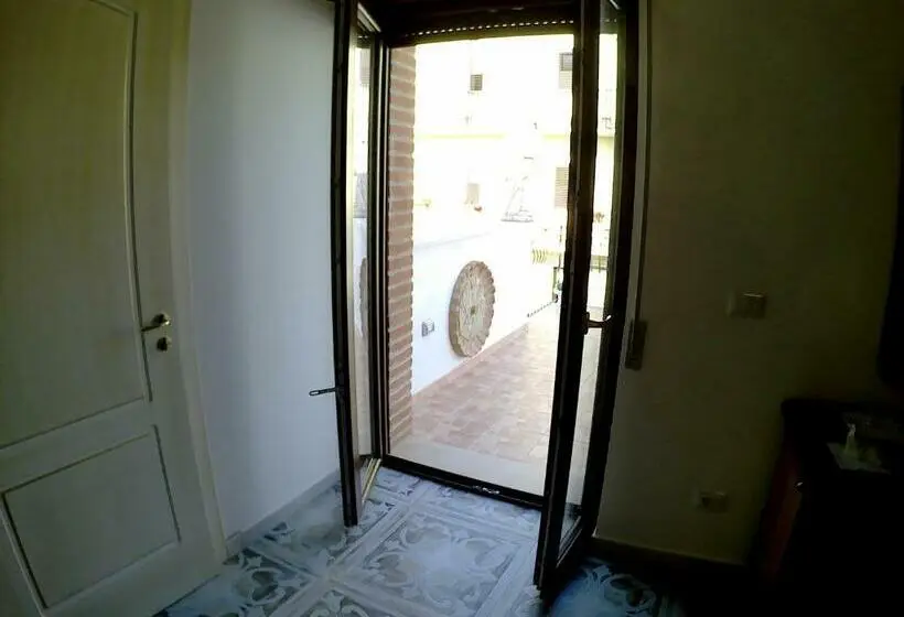 テラス付きスタンダードルーム, B&b Castello Michelina